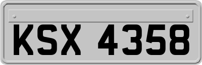 KSX4358