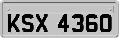 KSX4360