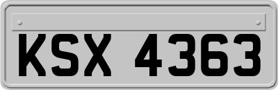 KSX4363