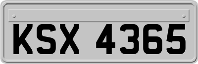KSX4365