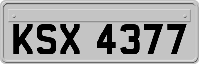 KSX4377