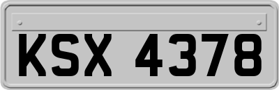 KSX4378