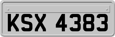 KSX4383