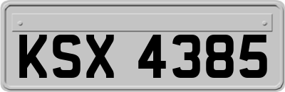 KSX4385