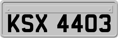 KSX4403