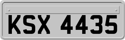 KSX4435