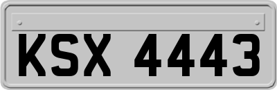 KSX4443
