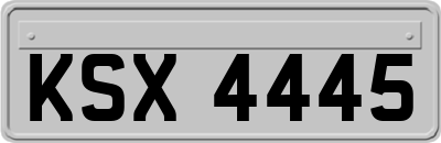 KSX4445
