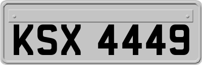 KSX4449
