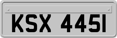 KSX4451