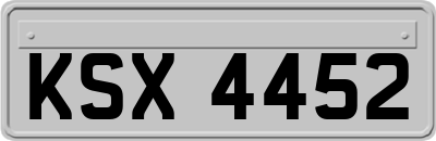 KSX4452