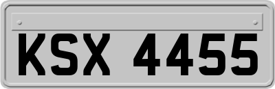 KSX4455
