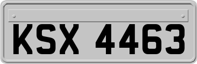 KSX4463