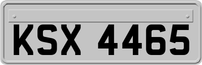 KSX4465