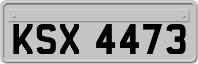 KSX4473
