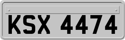 KSX4474