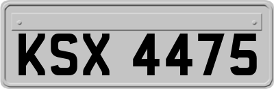 KSX4475
