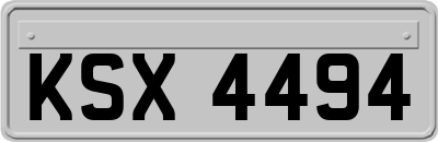 KSX4494