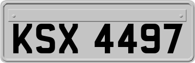 KSX4497