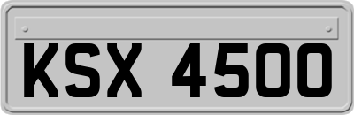 KSX4500