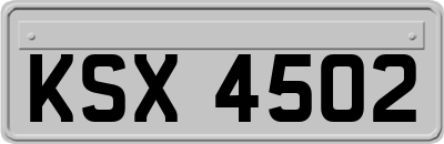KSX4502