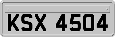 KSX4504