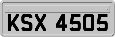 KSX4505