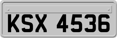 KSX4536