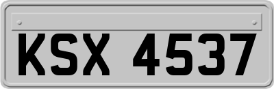 KSX4537