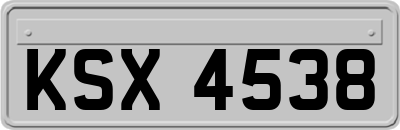 KSX4538