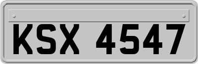 KSX4547