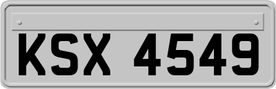 KSX4549