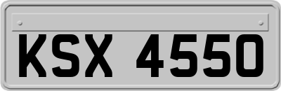 KSX4550