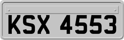 KSX4553