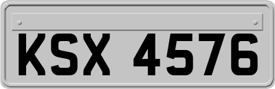 KSX4576