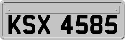 KSX4585