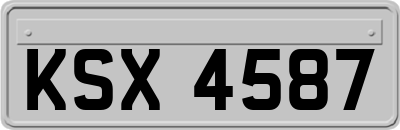 KSX4587