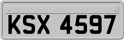 KSX4597