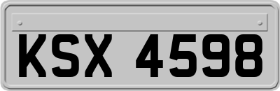 KSX4598