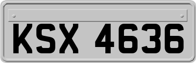 KSX4636