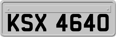 KSX4640