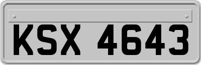 KSX4643