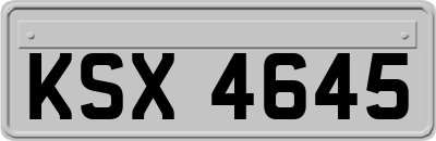 KSX4645