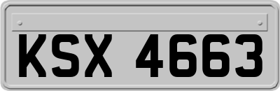 KSX4663