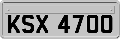 KSX4700