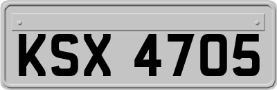 KSX4705