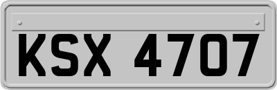 KSX4707