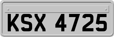 KSX4725