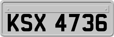 KSX4736