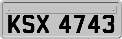 KSX4743